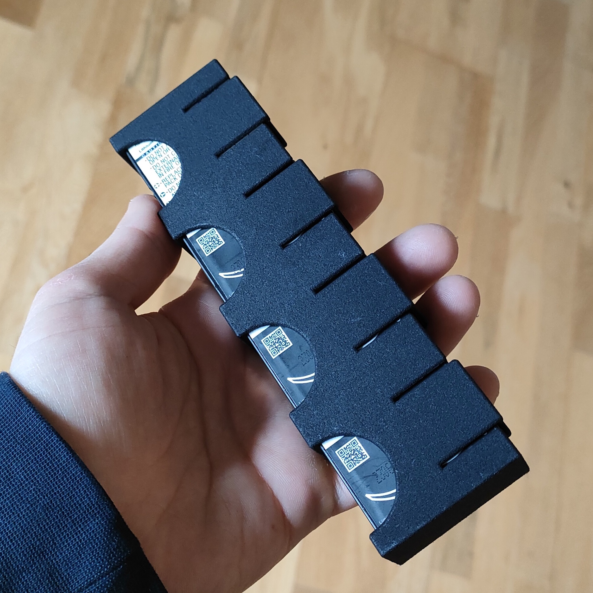 Battery caddies for MTP61, A20mini, ZMT, SSM and UMP3 - Image 4