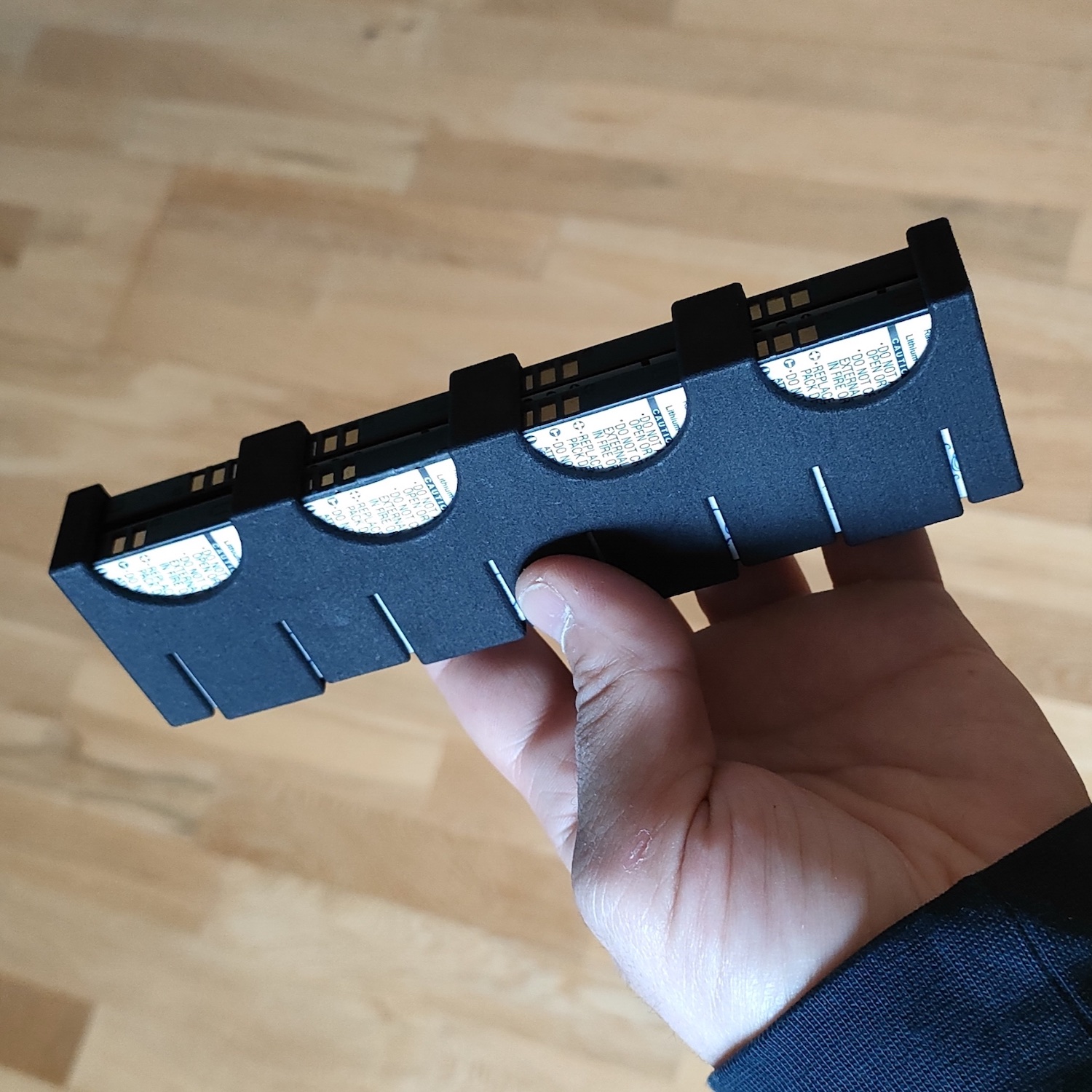 Battery caddies for MTP61, A20mini, ZMT, SSM and UMP3