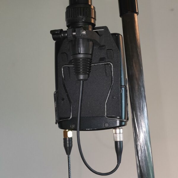 Locking filtered XLR to Lemo 3 pin cable for a20 and a10 transmitters - Image 3