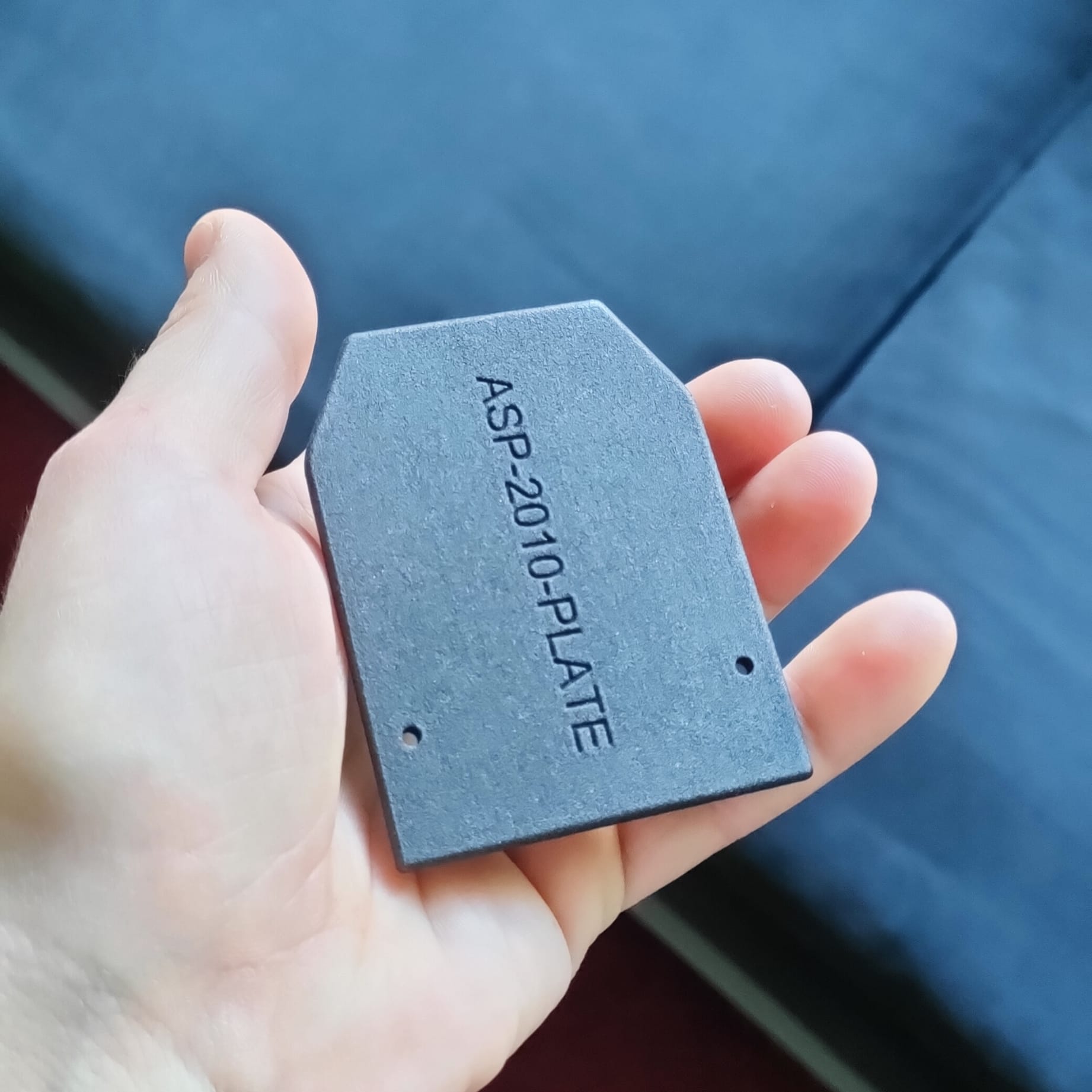 A20tx and A10tx boom mounting plate - Image 2