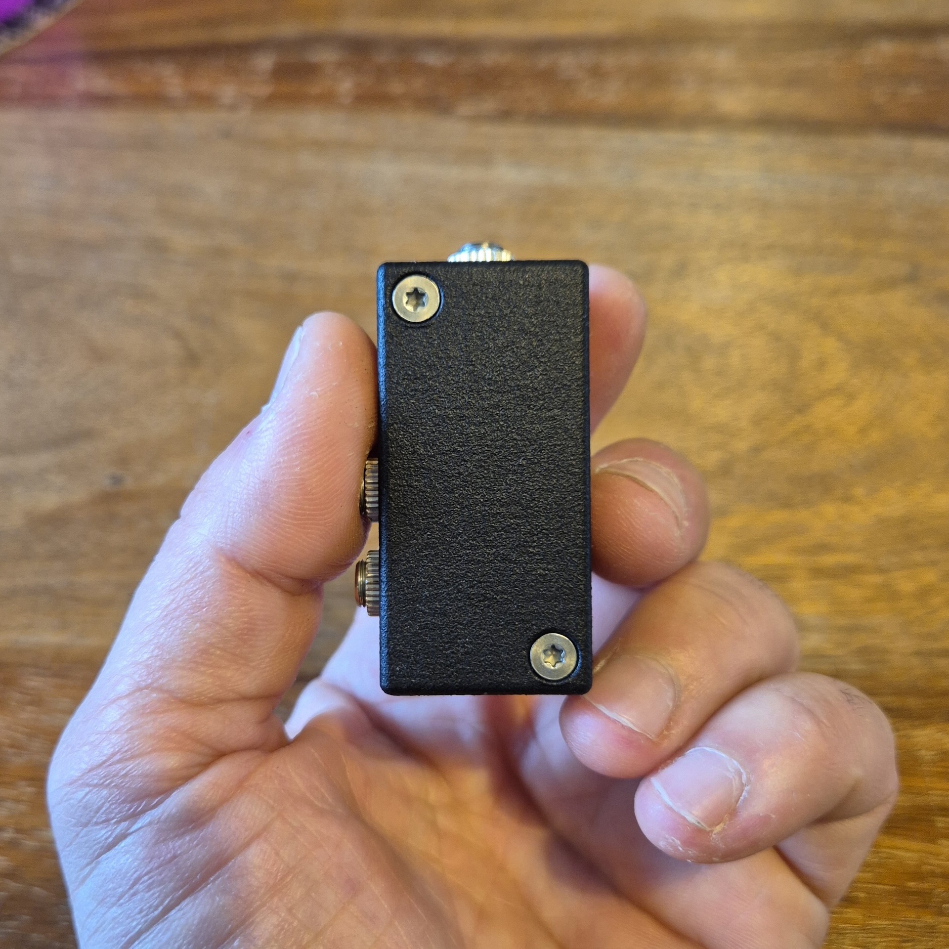 Micro summing box - 2 in, 1 out